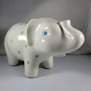 Tiffany & Co. Ceramic elephant bank italy